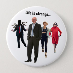 Life is strange... button