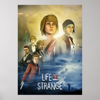 Life Is Strange Cinematic Poster