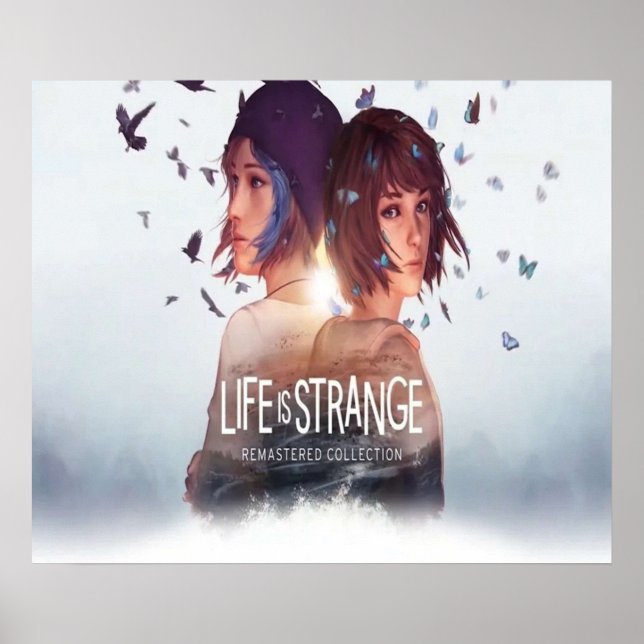 Life is Strange Remastered Collection Poster (Front)