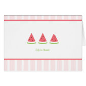 Life is Sweet (Front Horizontal)