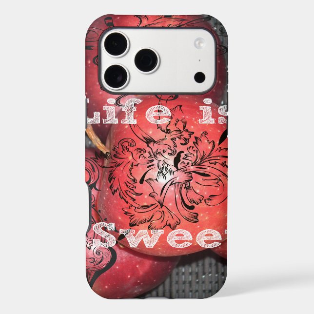 Life is Sweet Case-Mate iPhone Case (Back)