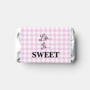 Life is Sweet Happiness Promotional Hershey's Miniatures