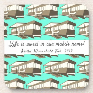 Life Is Sweet Mobile Home Personalized