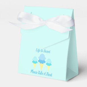 Life Is Sweet Please Take A Treat Favor Boxes
