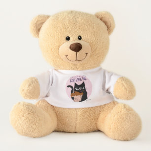 Life Is Sweet Sherman Teddy Bear – Medium (17”)