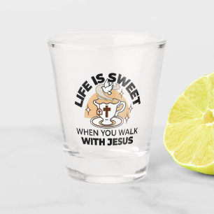 Life Is Sweet with Jesus – Christian Faith Tea Cup