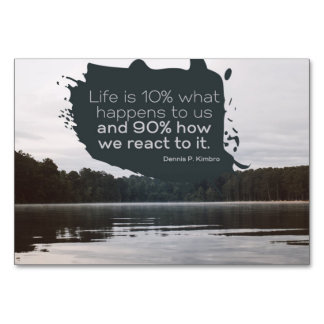 Life Is Table Number