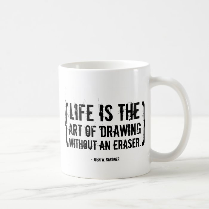 Life is the art mugs