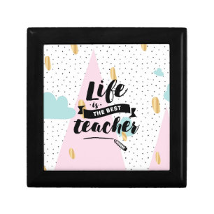 Life is the Best Teacher Gift Box