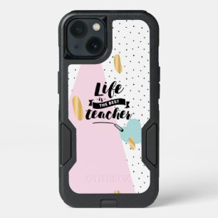 Life is the Best Teacher iPhone 13 Case