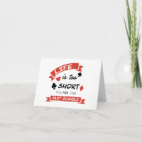 Life is too short for part scores - Play Bridge