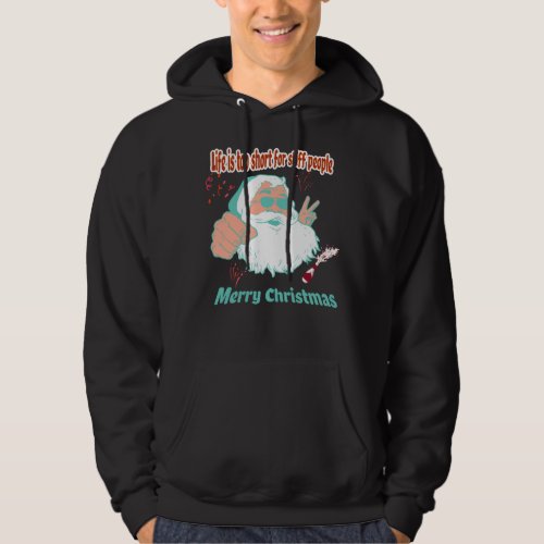 Life is too short for stiff people Physio Hoodie