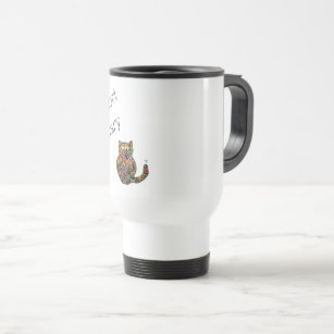 Life is too short to be ordinary Insulated Mug