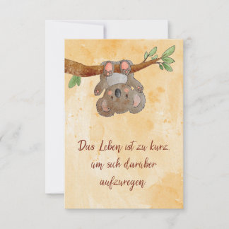 Life is too short to worry about