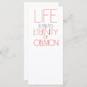 Life is trip (Front/Back)