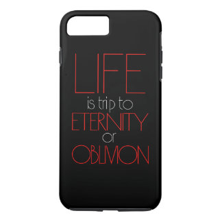 Life is trip iPhone 8 plus/7 plus case