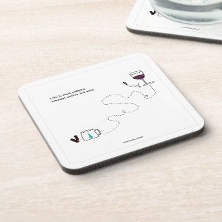 Life is what happens Coasters