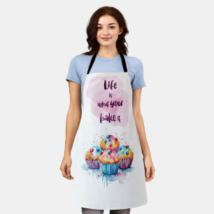 Life Is What You Bake It Apron