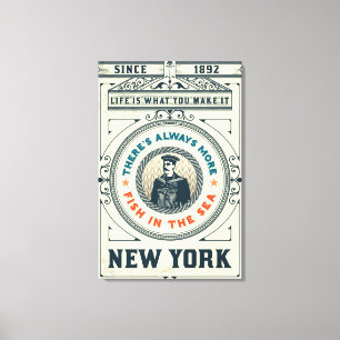 Life Is What You Make It Canvas Print