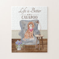Life Is With A Cavapoo