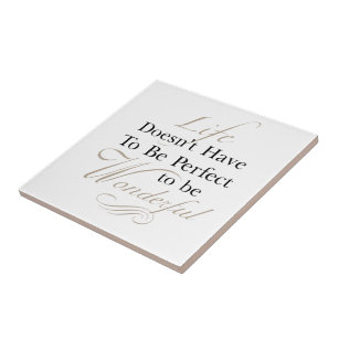 Beautiful Quotes Decorative Ceramic Tiles | Zazzle Beautiful Quotes Decorative Ceramic Tiles | Zazzle