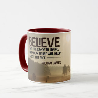 Life Is Worth Living Mug