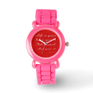 Life is yours watch