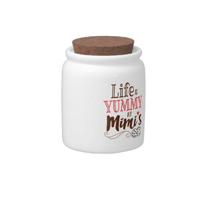 Life is Yummy at Mimi's Candy Jar (Right)