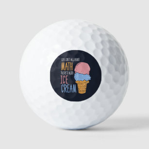 Ice Cream Cone Golf Balls, Zazzle