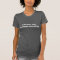 Life isn't fair. Football should be. t-shirt