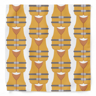 Life jacket bandana