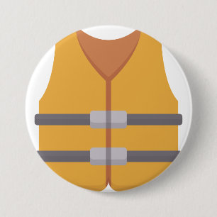 Life jacket button