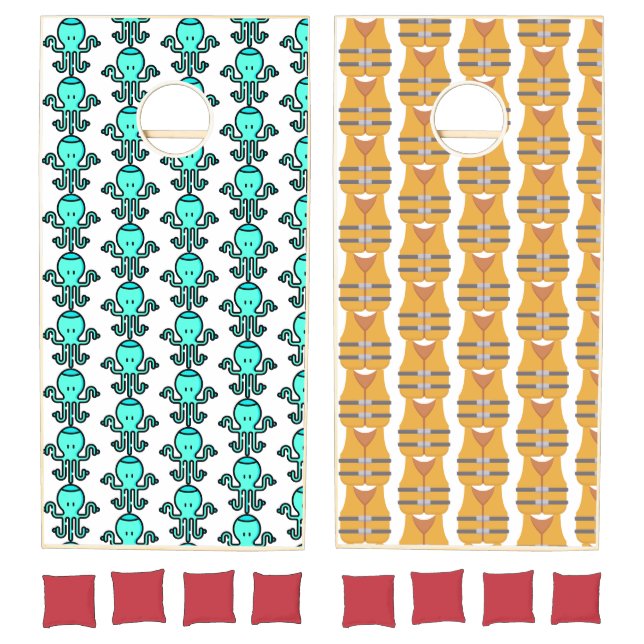 Life jacket cornhole set (Set)