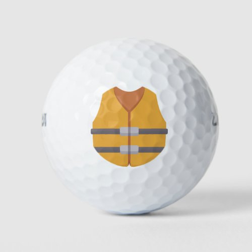 Life jacket golf balls