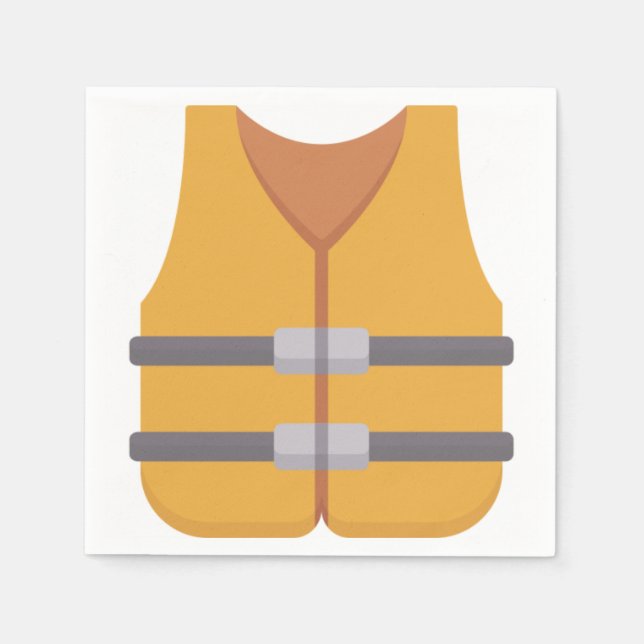 Life jacket napkins (Front)