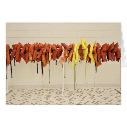 Life Jackets Cards (Front Horizontal)