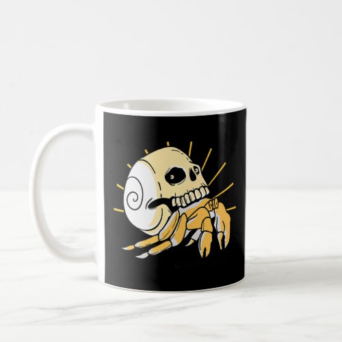 Life Keeps On Going Skull  Coffee Mug