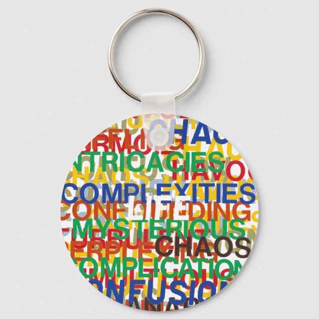 Life Keychain (Front)