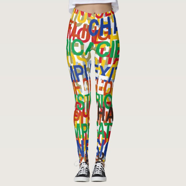 Life Leggings (Front)