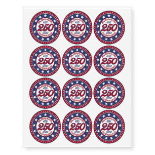 Life, Liberty And The Pursuit Of Happiness Temporary Tattoos