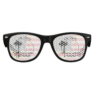 Life Liberty & Pickleball American Flag Kids Sunglasses