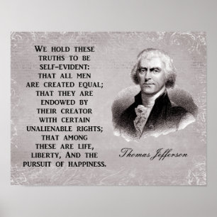 Life Liberty Pursuit of Happiness - Art Print