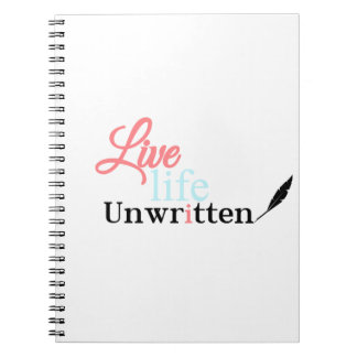 Life Life Unwritten Journal