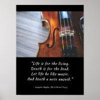 Life Like Music Langston Hughes