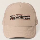 Aces, Poker Cards Trucker Hat // Las Vegas, Nevada Pocket Aces, Poker Hat