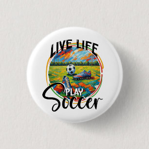 Life Live Play Soccer, Soccer Field Button