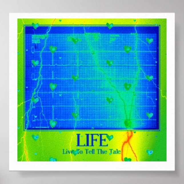 Life - Live To Tell The Tale Poster (Front)