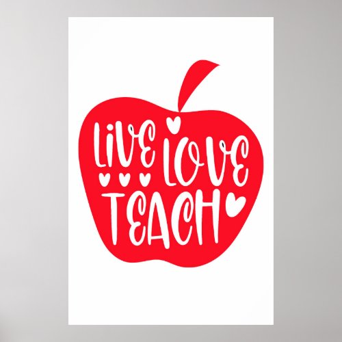 Life Love Teach poster