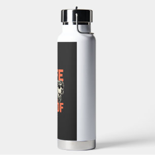 Life Love Woof Dog Lover Water Bottle