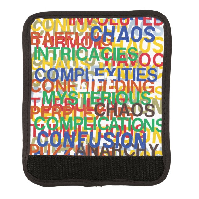 Life Luggage Handle Wrap (Front)